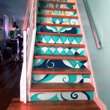 Staircase Risers