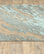 Casa Marble Rug, Blue and Gray, 1'10"x3'