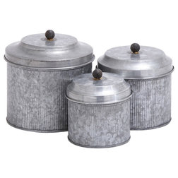 Farmhouse Kitchen Canisters And Jars by GwG Outlet