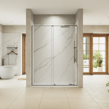 Calcutta White Shower Kit