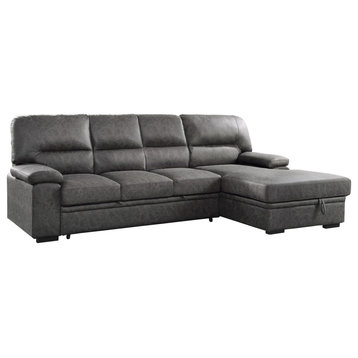 Mendon Sectional Collection, 2-Piece Sectional With Right Chaise