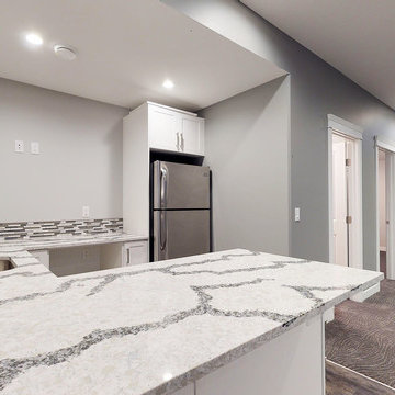 Blackwood Interiors Cabinets and Countertops in Broder Homes