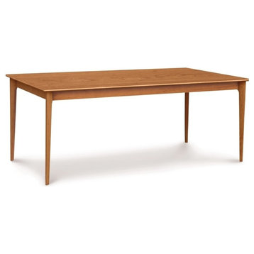 Copeland Sarah Fixed Top Table, Natural Cherry, 36x60