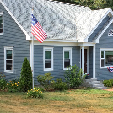 Renovation To Repair Fire Damage