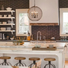 kitchen backsplash and counters