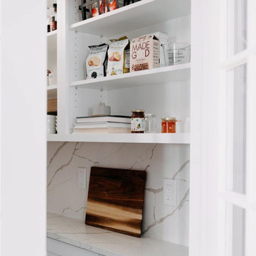 Gorgeous White Butlers Pantry