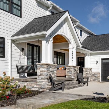 Modern Farmhouse Custom Home