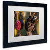 Jason Shaffer 'Hornets' Matted Framed Art, Black Frame, White Mat, 14x11