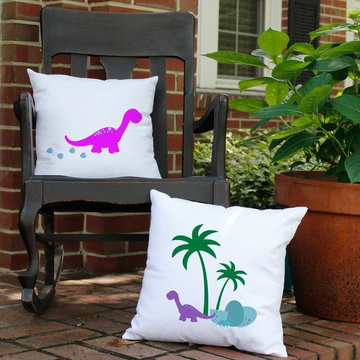 RoomCraft "Dinosaurs" Bedding and Room Decorations