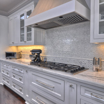 Rivershell Kitchen Backsplash