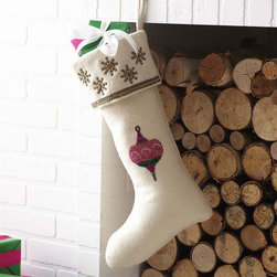 A MERRY LITTLE STOCKING &ndash; TOP - NEW - Christmas Stockings And Holders
