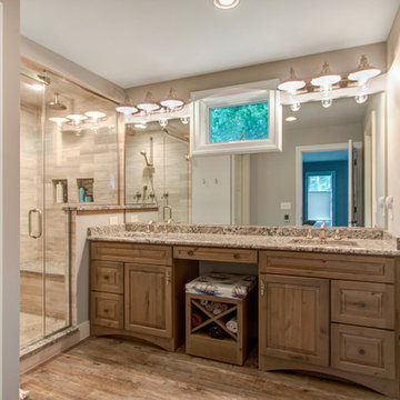 Lake Home Master Bath