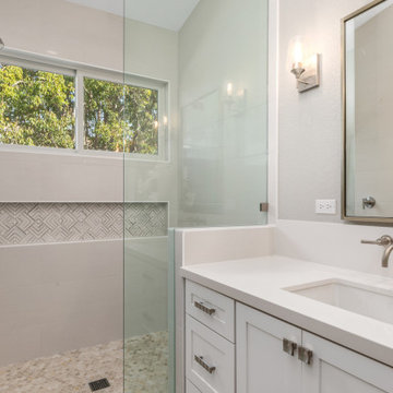 Encinitas Modern Remodel - Master Bathroom