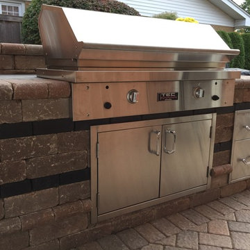 Grill Enclosure