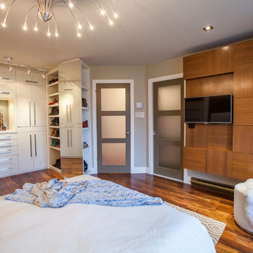 Projet Laprairie 2 Chambre des maîtres