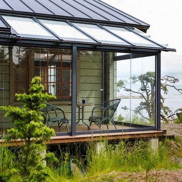 Lumon sliding glass enclosures