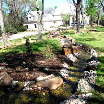 Texas Suburban Landscape Design