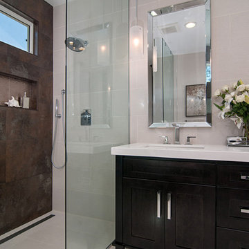 Spa Inspired Master Bathroom