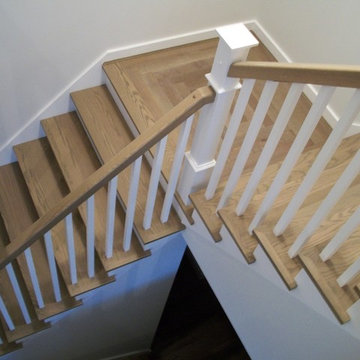Two Toned Stairs
