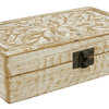 Coastal White Mango Wood Box Set 96093