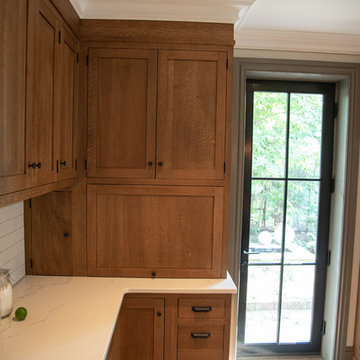 Quartersawn Oak