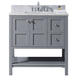 Transitional Bathroom Vanities And Sink Consoles by Beyond Design & More