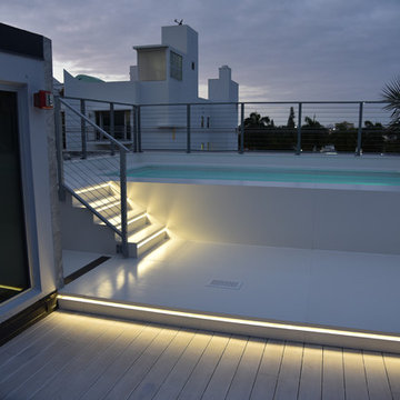 SOFI Rooftop Pool and Deck
