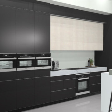 3D Rendering - Kitchen Design