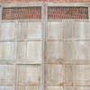 Pair of Antique Indo-French Monumental Doors