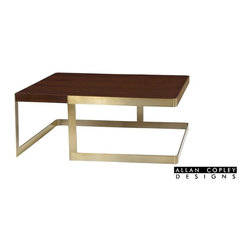 23101-015 Caroline Square Cocktail - Coffee Tables