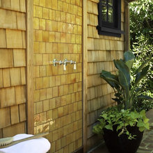 outdoor shower