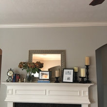 fireplace