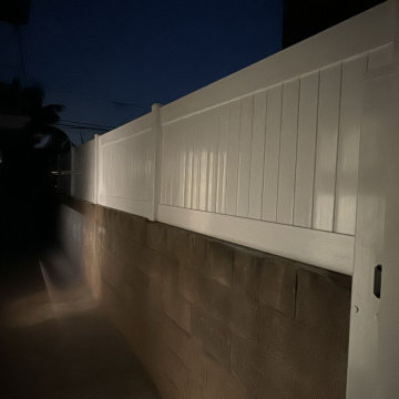 Backyard Remodel with New Spa - Seal Beach