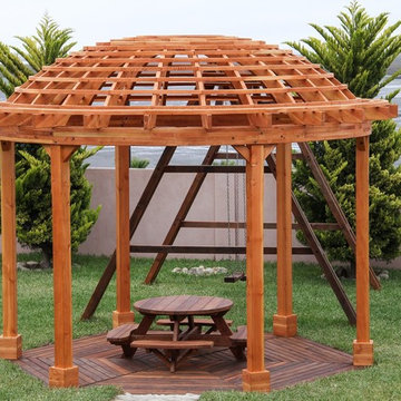 The Wooden Dome Pergola