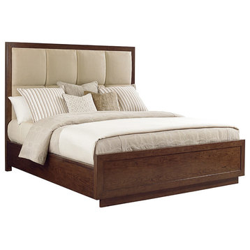 Casa Del Mar Upholstered Bed 6/6 King