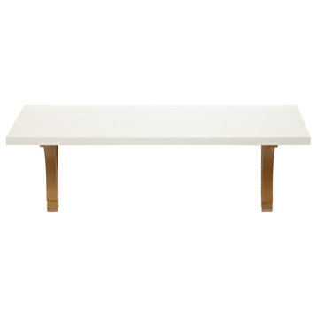 Corblynd Wood Wall Mounted Desk, White