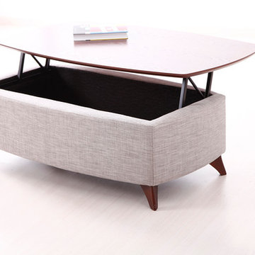 Famatab Elsa Lift Top Coffee Table by Famaliving California