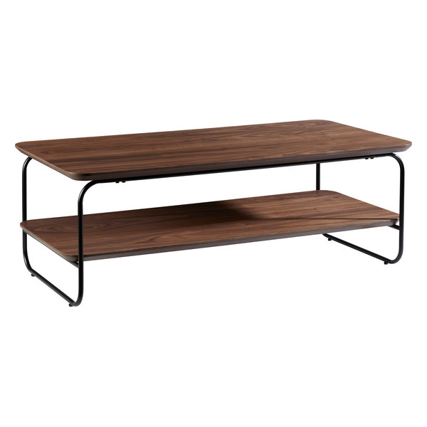 47 Oval Coffee Table, American Walnut 47 Oval Coffee Table, American Walnut