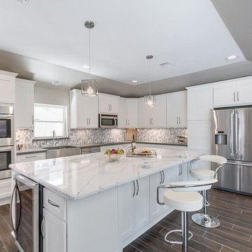 Flood Proofed and remodeled home in Meyerland