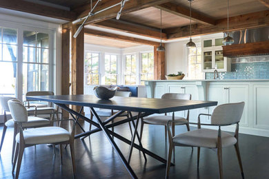 Kitchen - contemporary kitchen idea in Santa Barbara