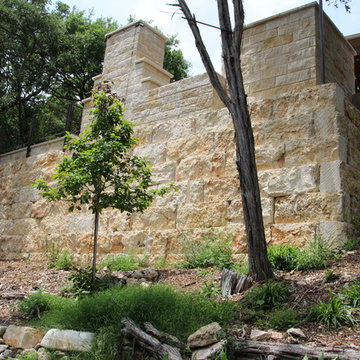 Westlake cliffside home