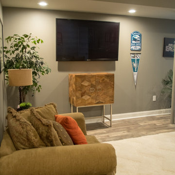New Living Room TV and Basement TV Install