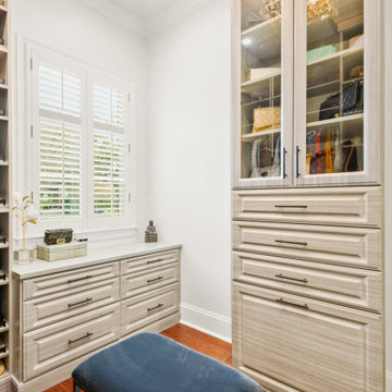 Her Very Own Showroom Closet