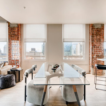 Manual Roller Shades | San Diego High Rise Residence