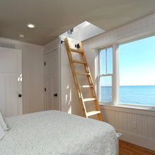Lizzie Cabin Loft space/Bunk room ideas