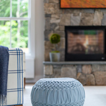 Cottages & Bungalows Magazine 2019 Project House -- Great Room