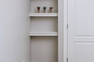 Example of a transitional basement design in St Louis