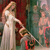 "The Accolade" Stretched Canvas Replica, 23"x35"