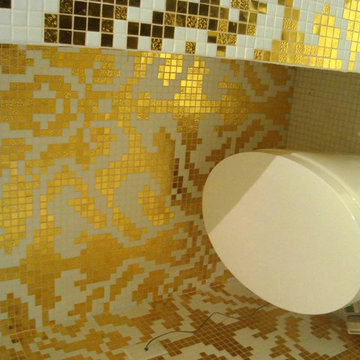 Beverly Hills Bisazza Glass Tile