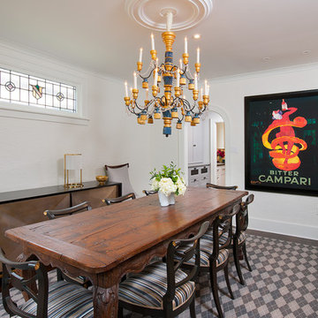 Whole Home Renovation Inside and Out - Formal Dining